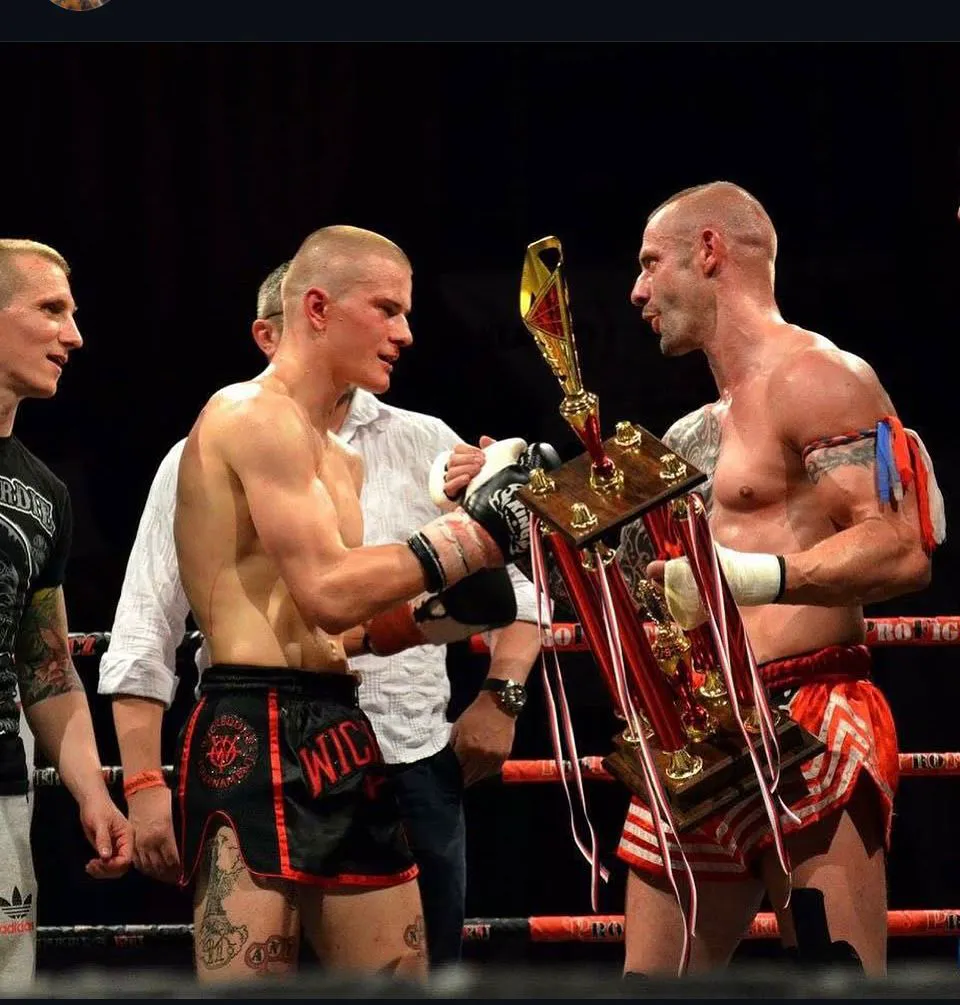 Zápas thajského boxu